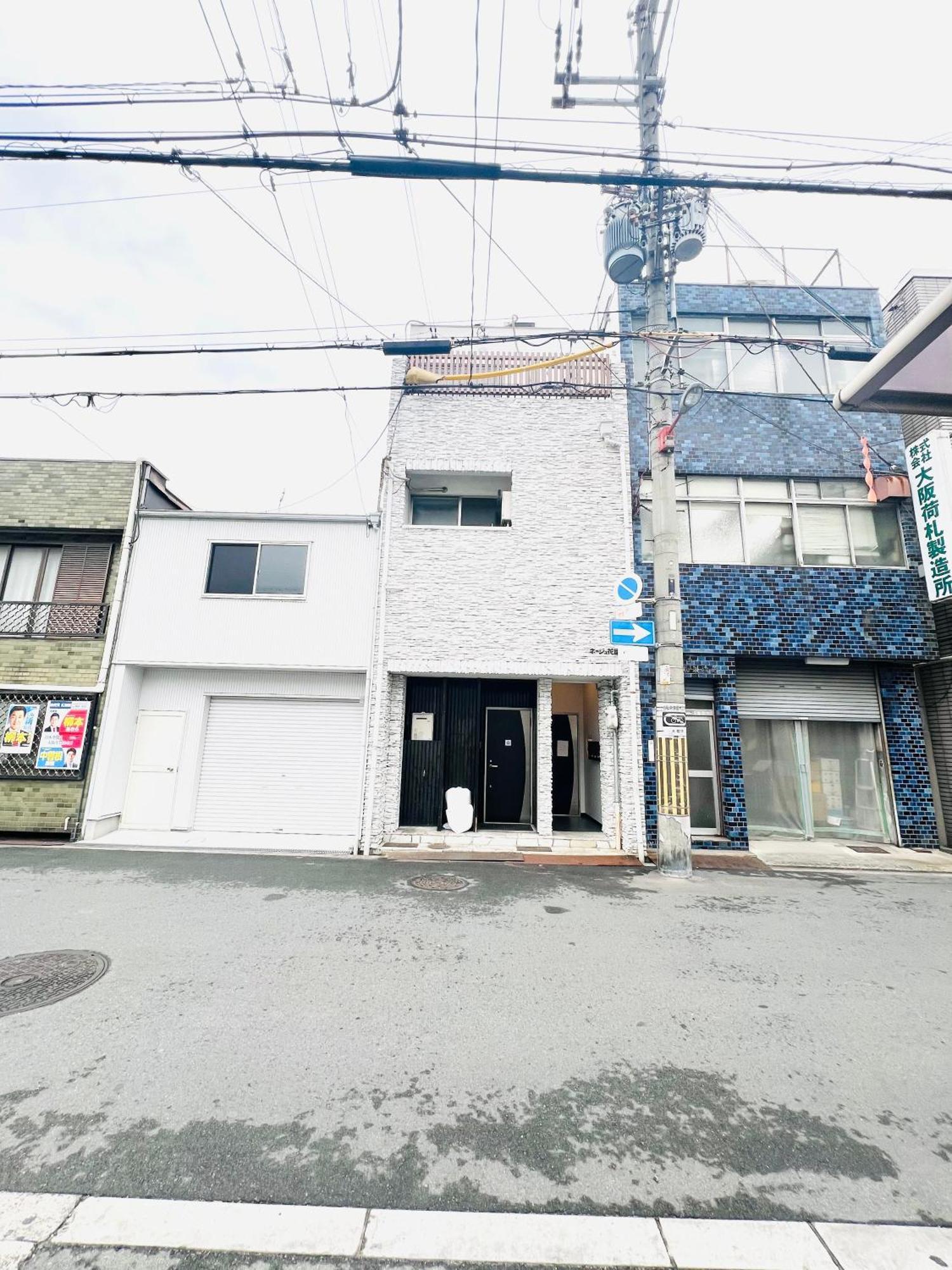 Hanazono No Yado Ōsaka Eksteriør bilde